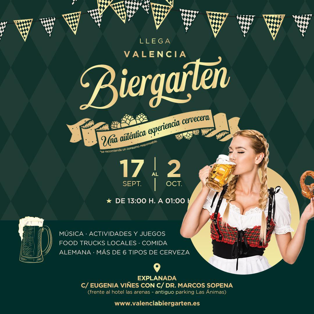 ​Se inaugura el primer Biergarten en España