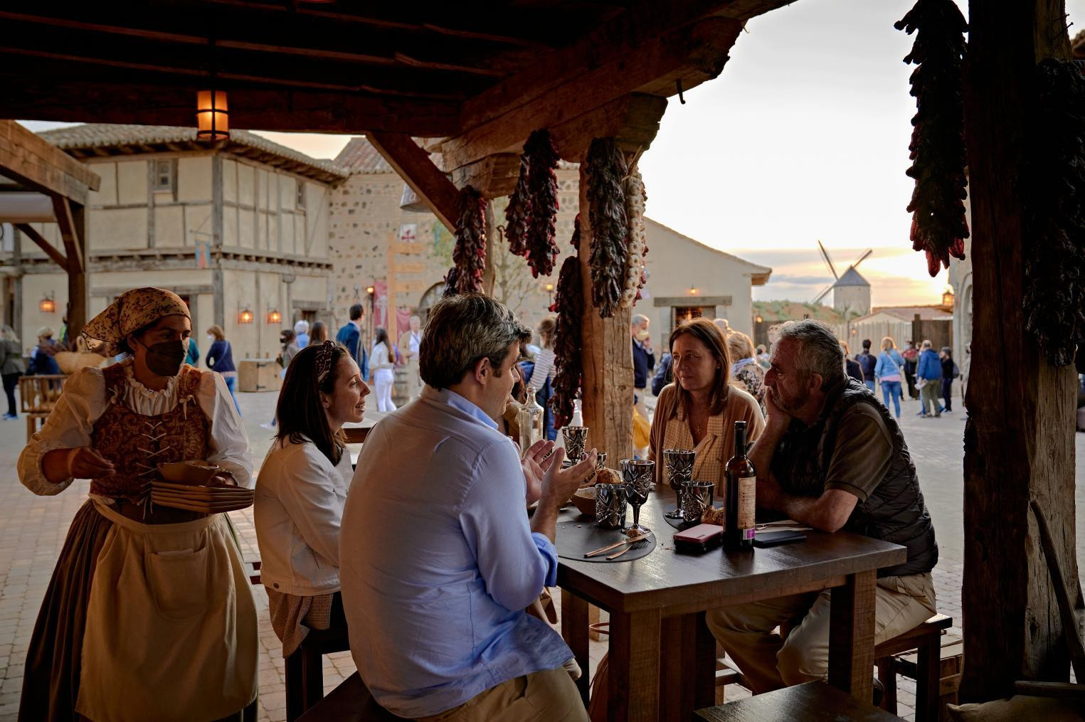 La gastronómica de Puy du Fou recorre los sabores de la historia de España