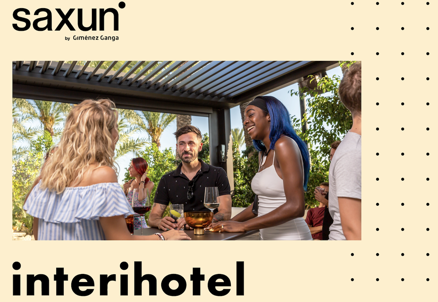 ​Saxun expone en interihotel MAD22