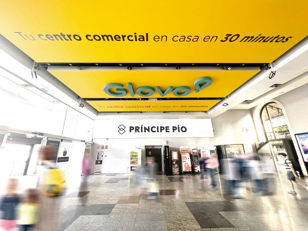 Klépierre y Glovo firman un acuerdo para impulsar el delivery