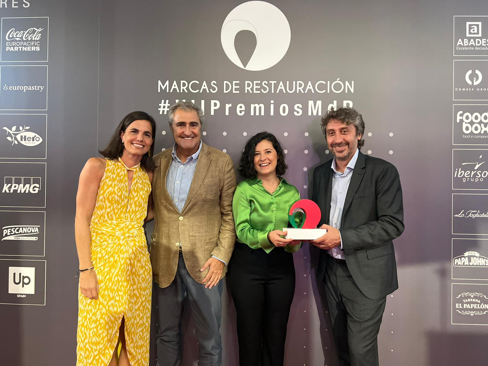 ​Areas, galardonada en los Premios Restauración de Marca en la categoría “Talento”