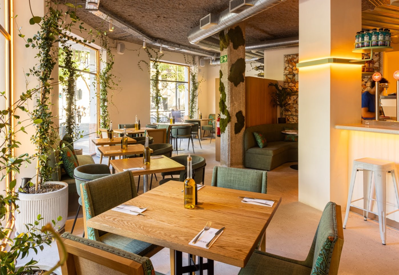 ​Flax & Kale Trafalgar, nuevo restaurante flexitariano que llega a Madrid