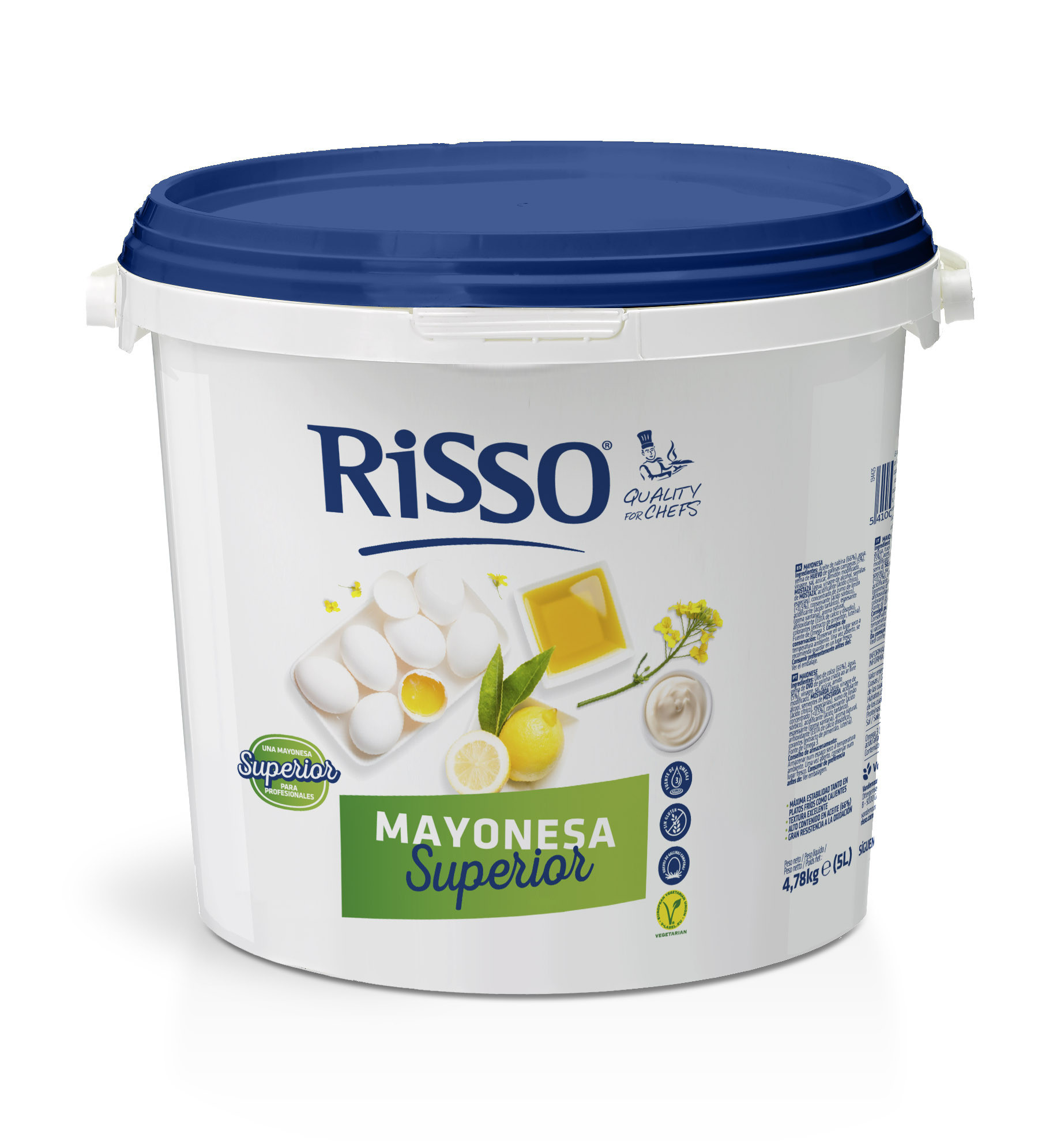 MAYONESA SUPERIOR RISSO®: SUPERIOR EN TODOS LOS SENTIDOS