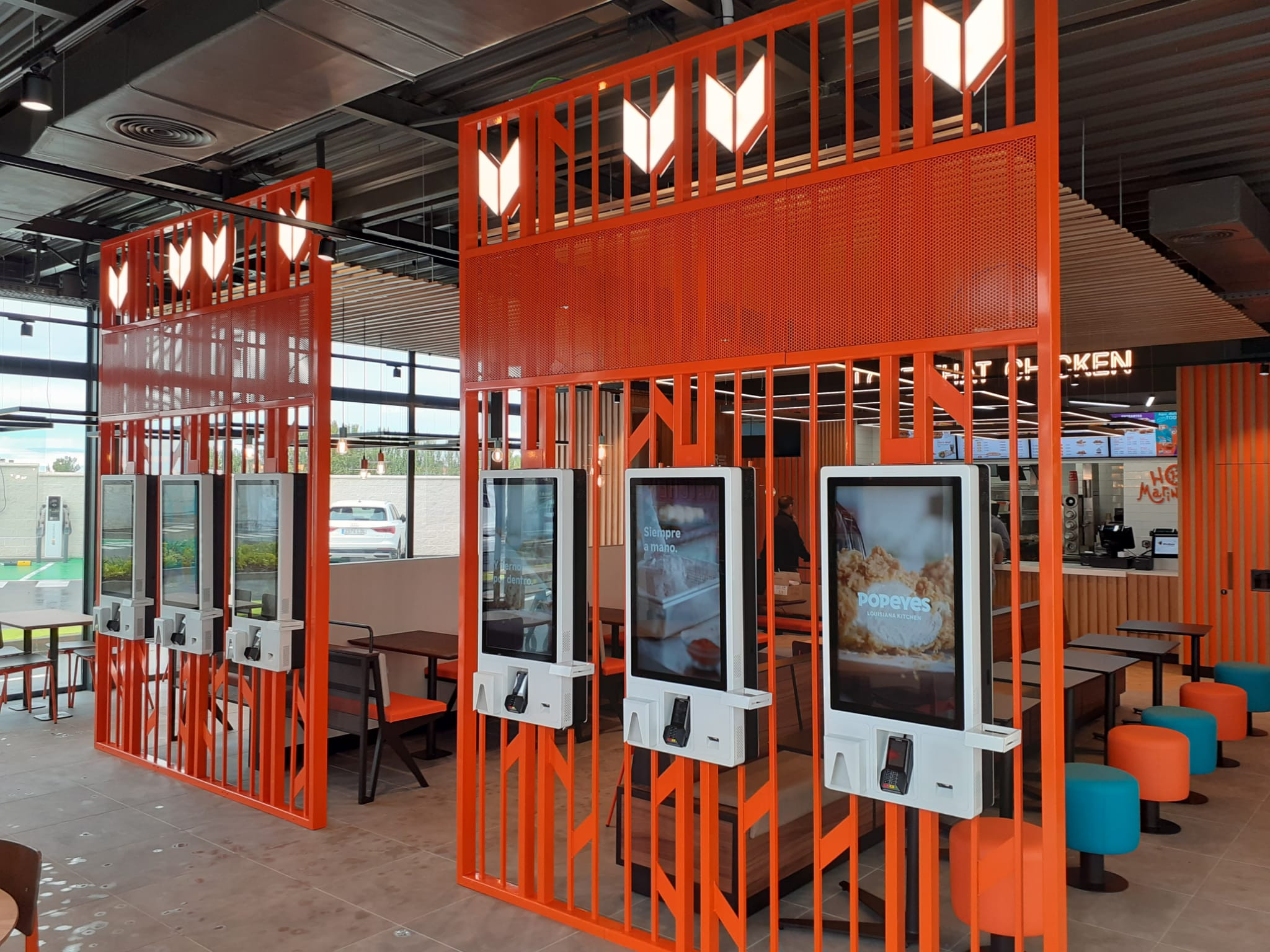 ​Popeyes abre su primer local en Salamanca