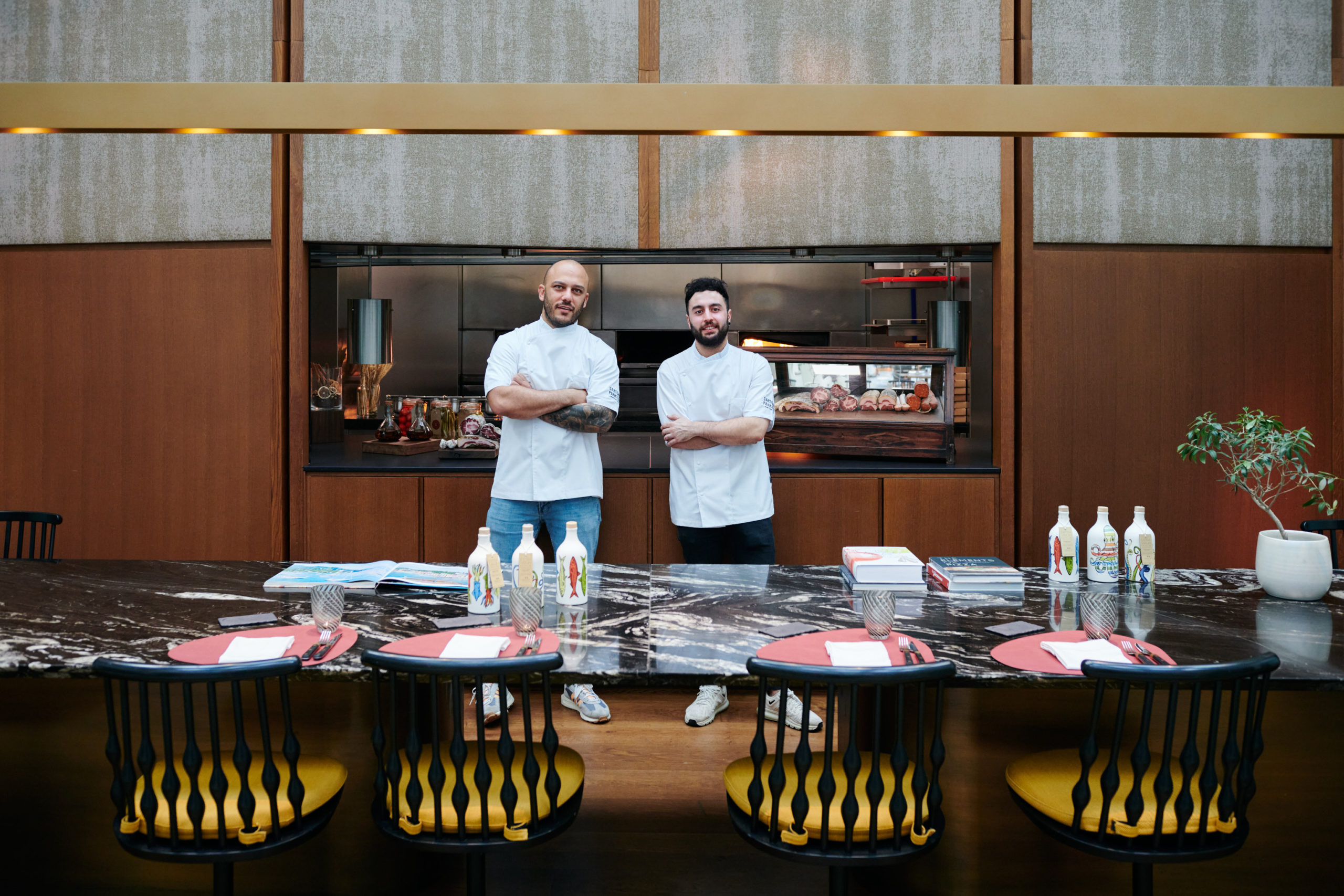 ​La Tavola by Sartoria Panatieri se instala en Mandarin Oriental, Barcelona