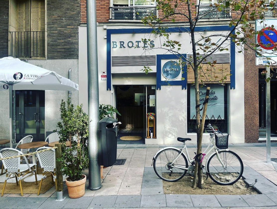 ​Brotes Madrid, nuevo restaurante en el barrio de Salamanca