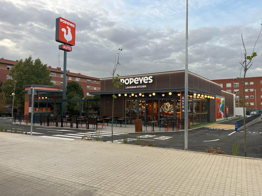 ​Popeyes abre un nuevo restaurante en Aranjuez