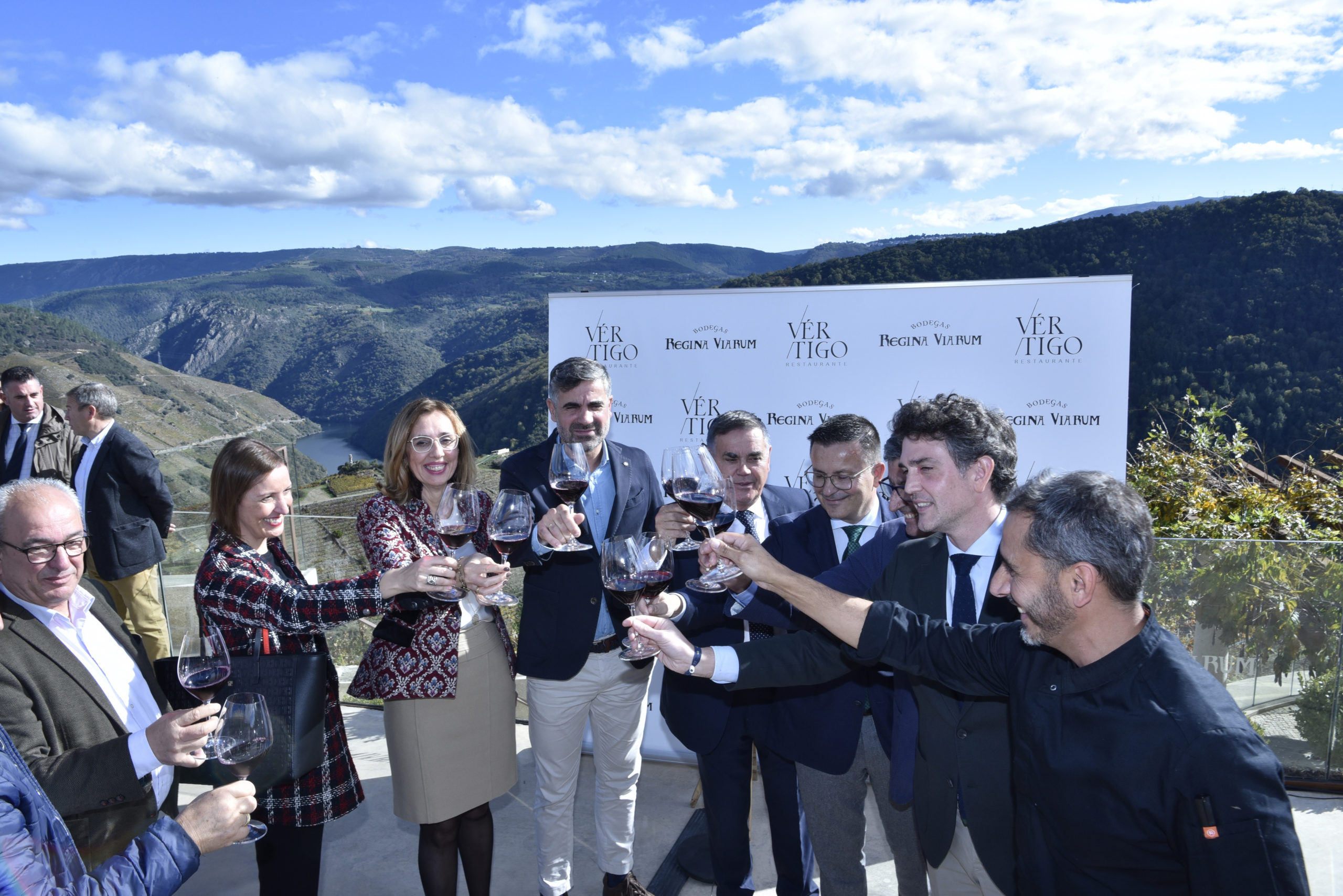 Nace Vértigo, la apuesta gastronómica de Bodegas Regina Viarum