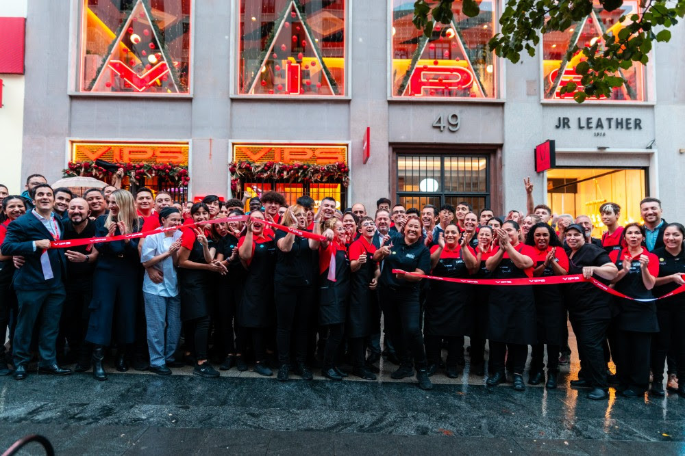 Vips inaugura un segundo local en la Gran Vía madrileña