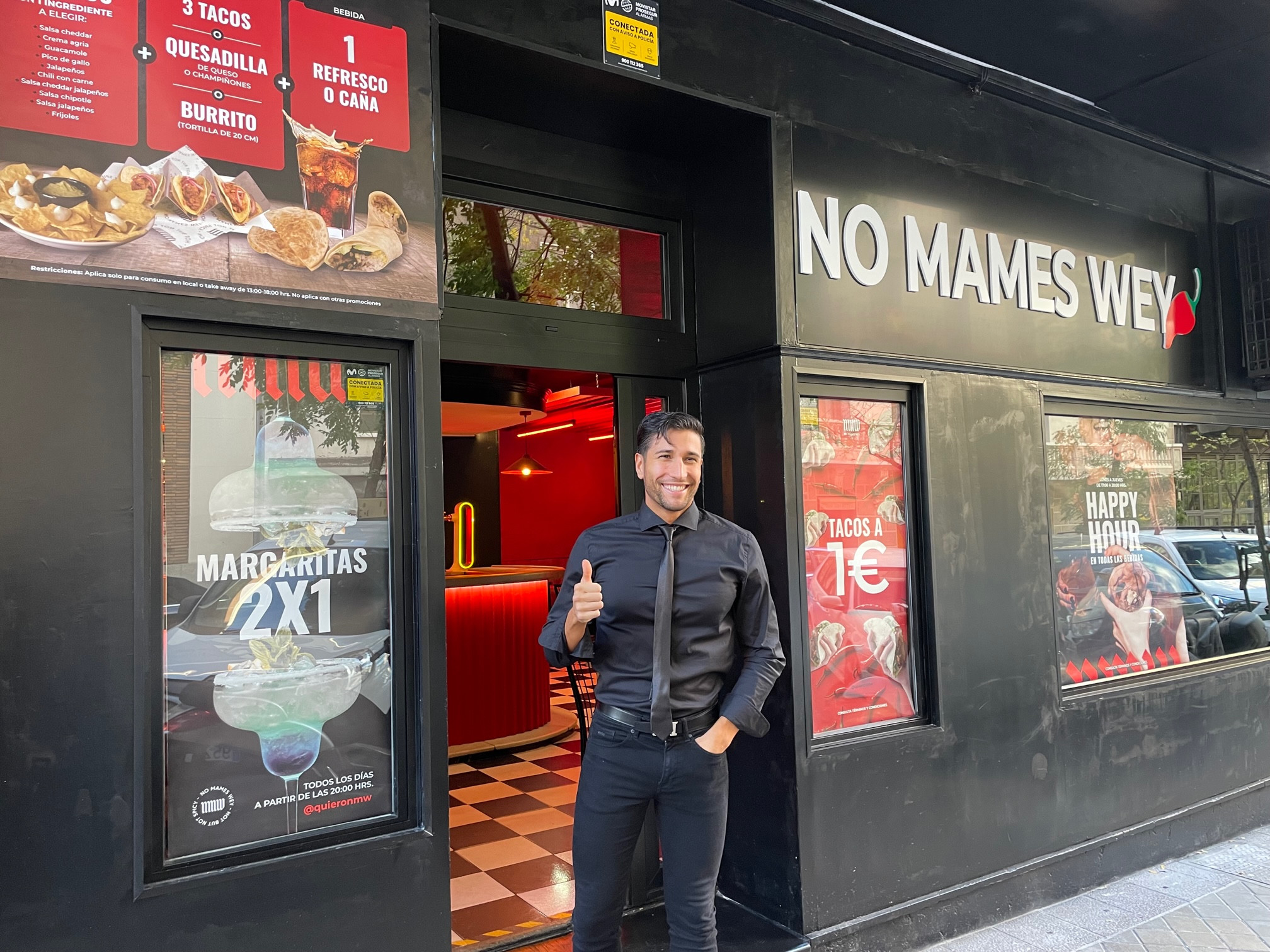 No Mames Wey abre su tercer local en Madrid