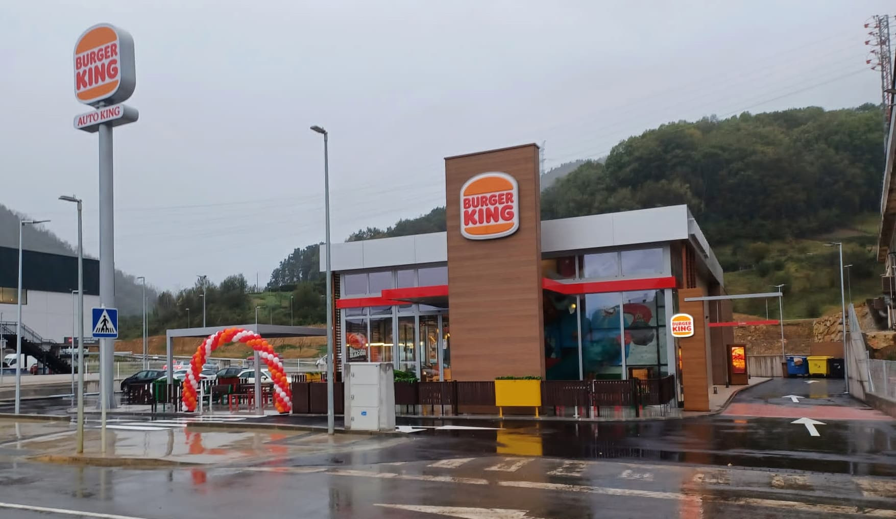 ​Burger King abre las puertas de un nuevo establecimiento en Andoain, Guipúzcoa