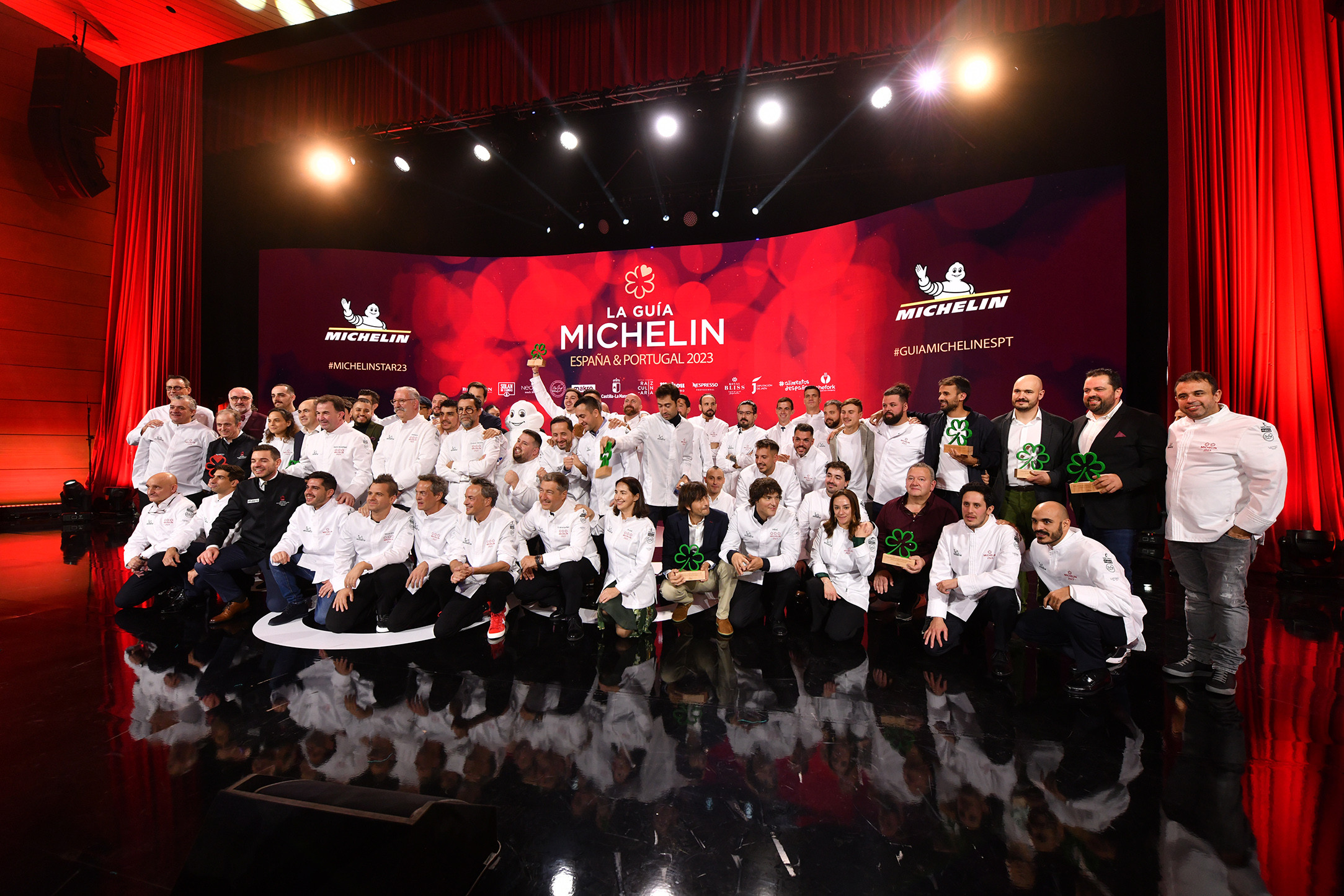 Atrio y Cocina Hermanos Torres, distinguidos con tres estrellas Michelin