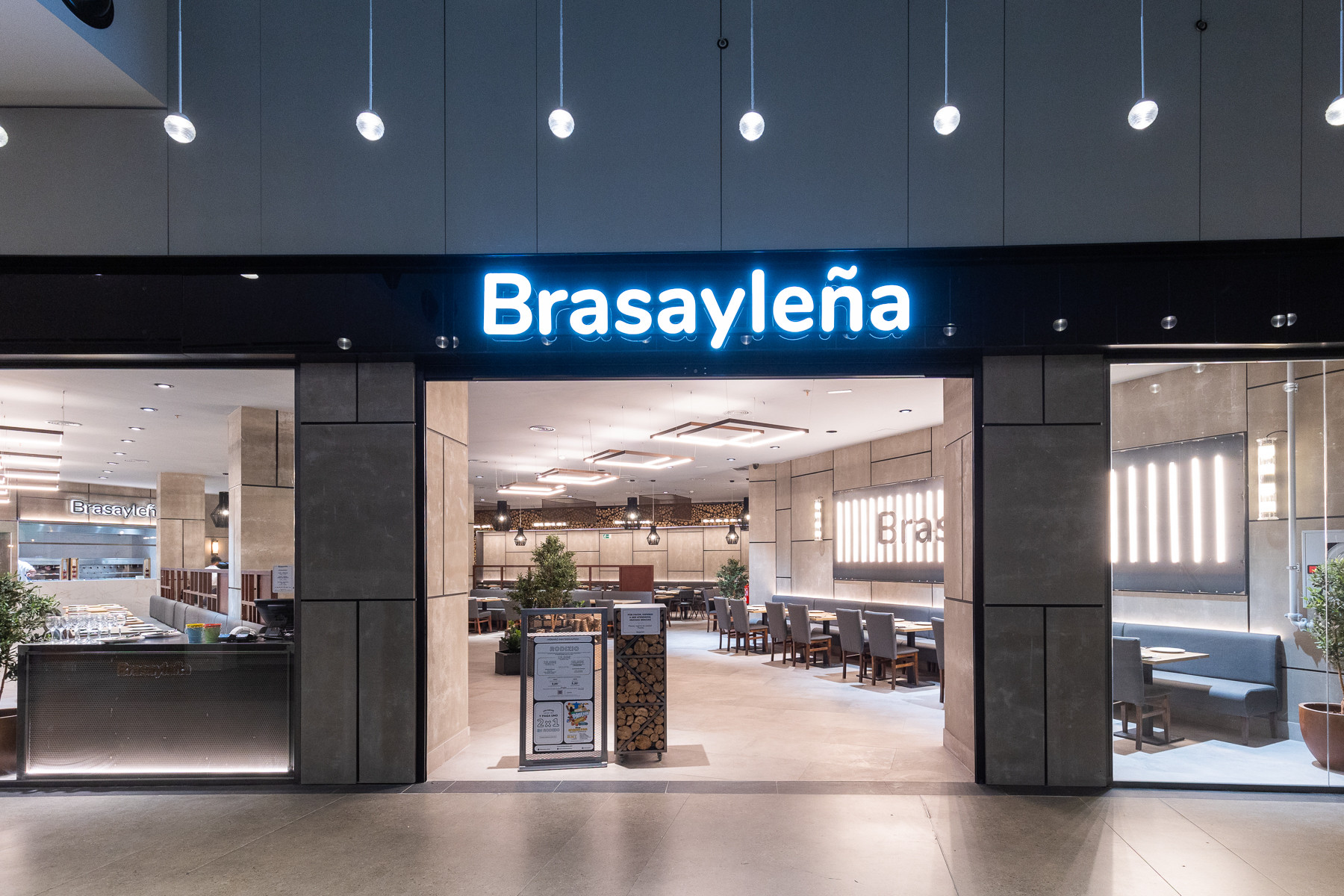 ​La propuesta gastronómica de Brasayleña llega a Diagonal Mar