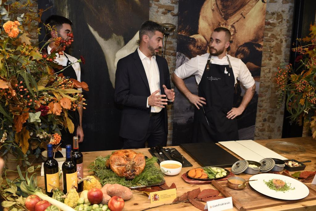 Los beneficios y las posibilidades de la carne de pavo se ponen en valor con motivo de Acción de Gracias