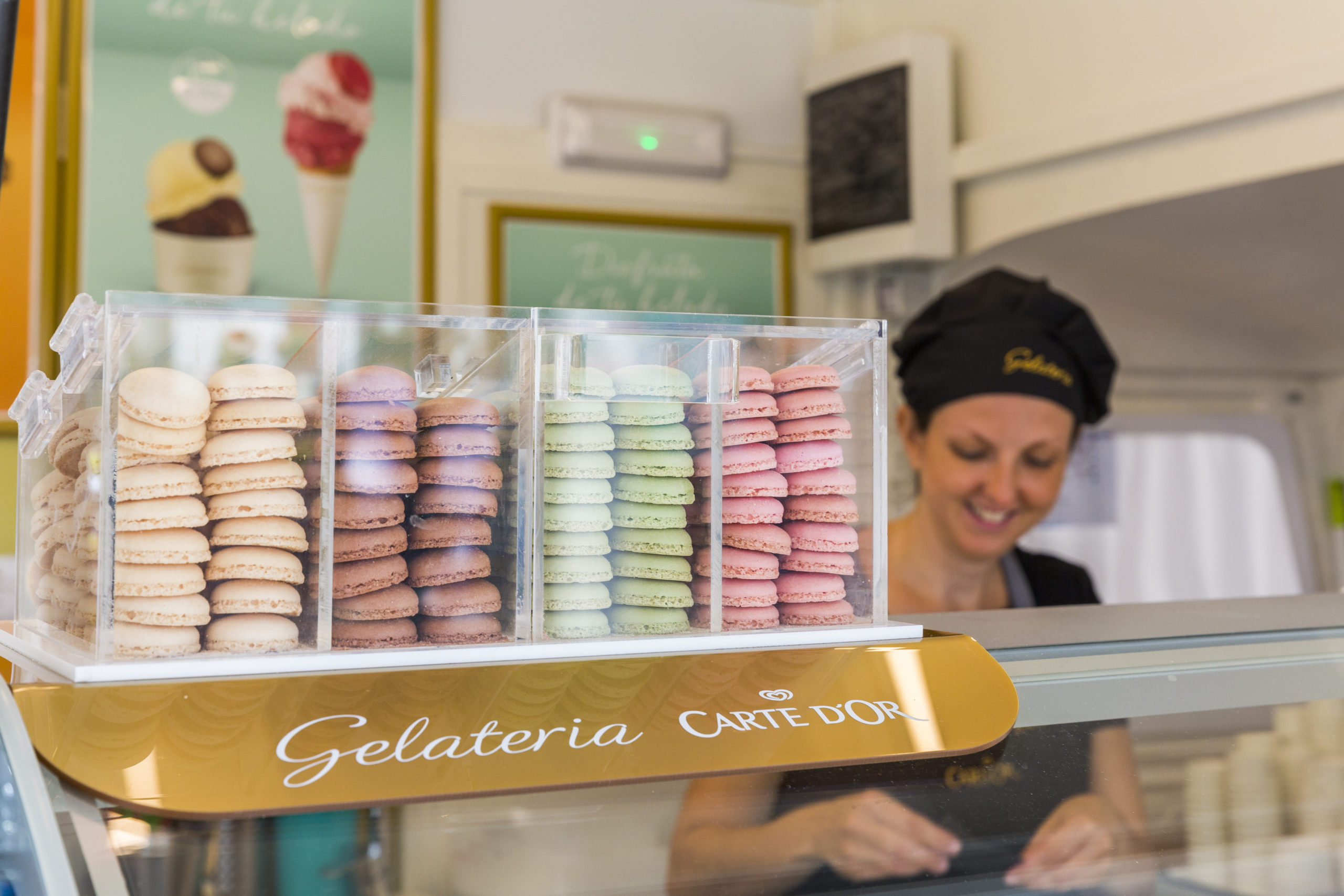 ​Gelateria Carte D’Or prevé abrir 20 heladerías en 2023 superando las 100