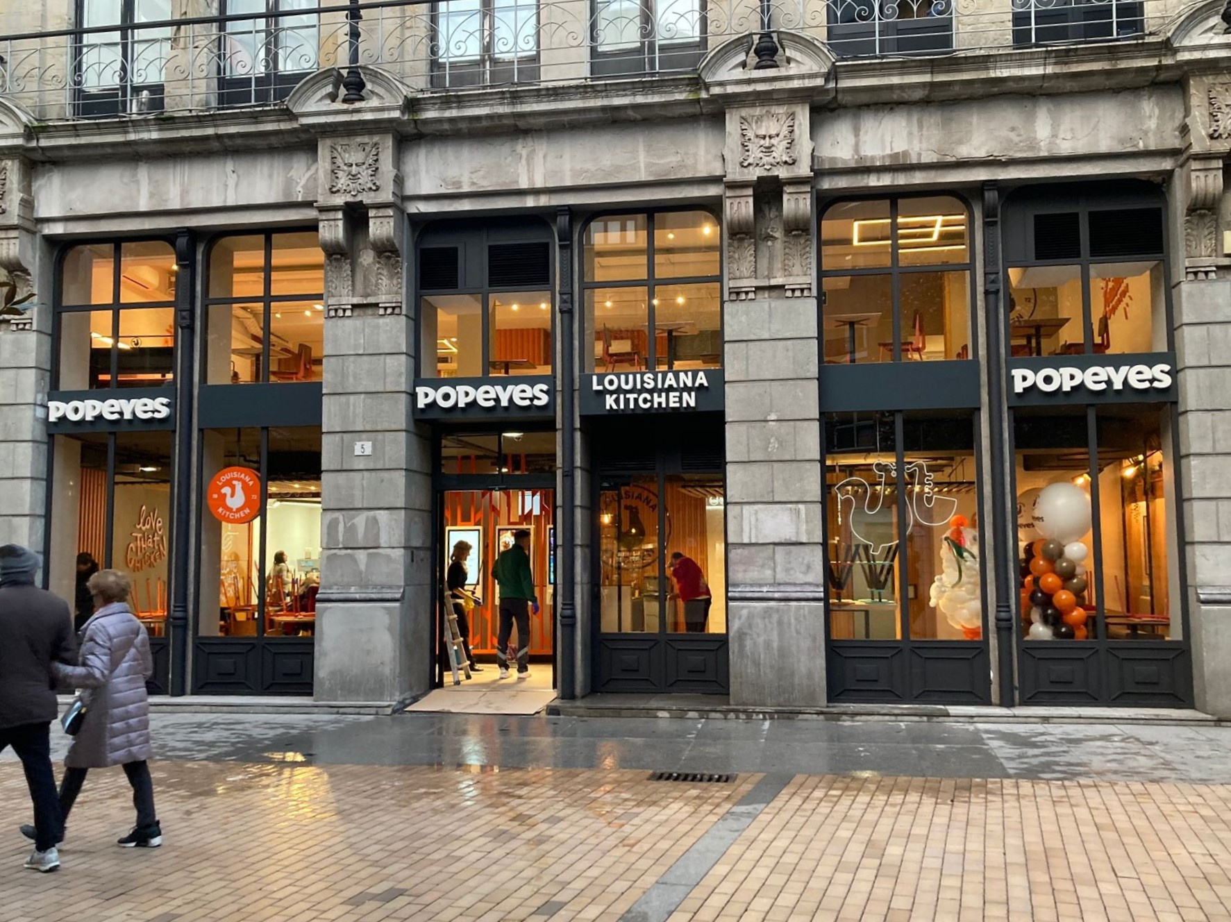 ​Popeyes abre su primer local en Gijón