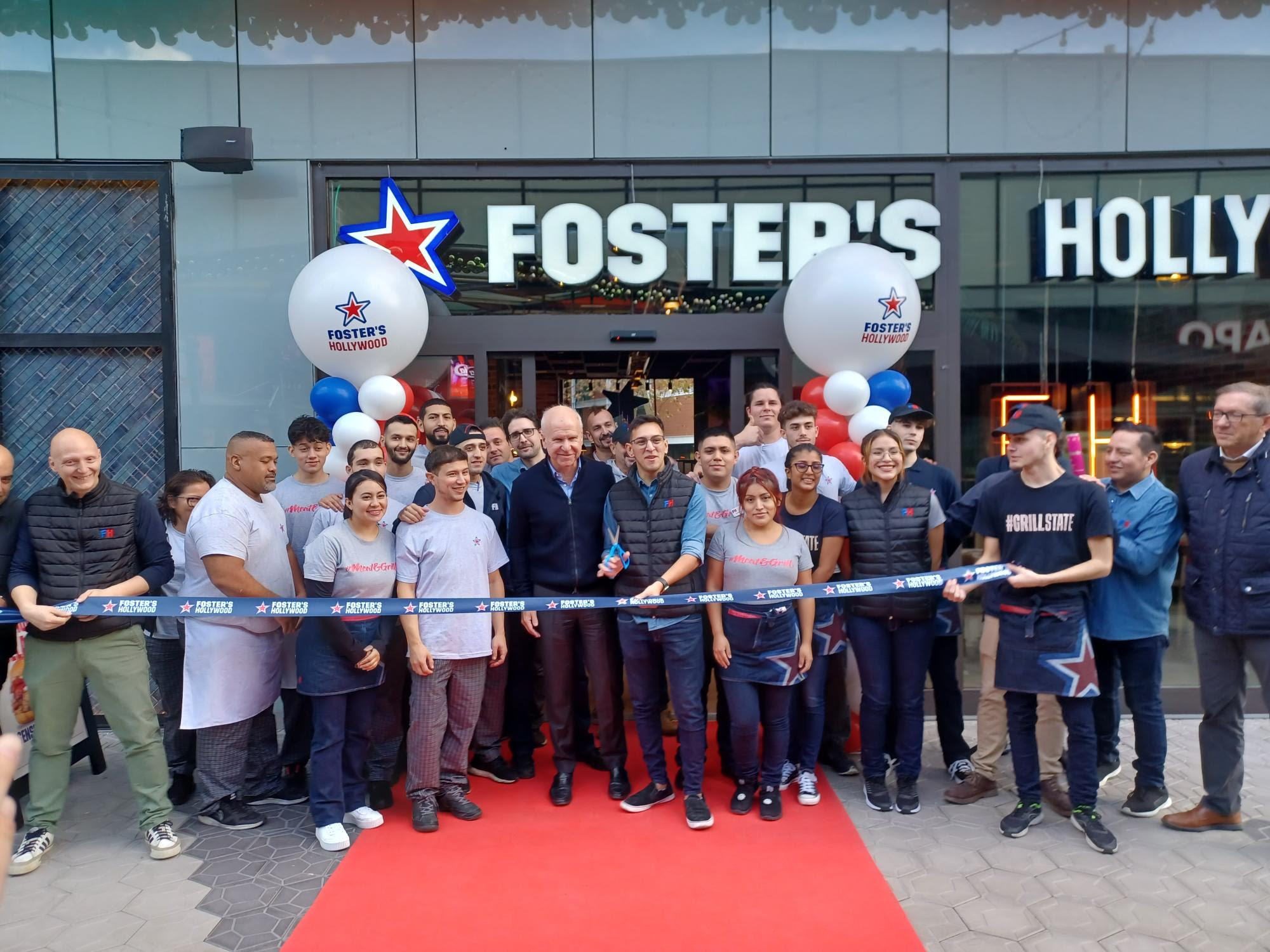 ​Foster´s Hollywood abre un nuevo establecimiento en Barcelona