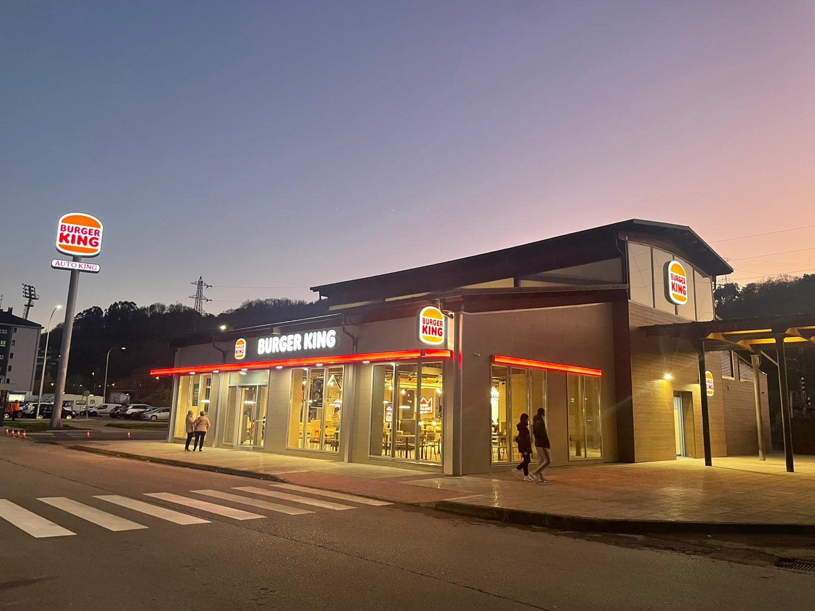 ​Burger King España aumenta su presencia en el Principado de Asturias