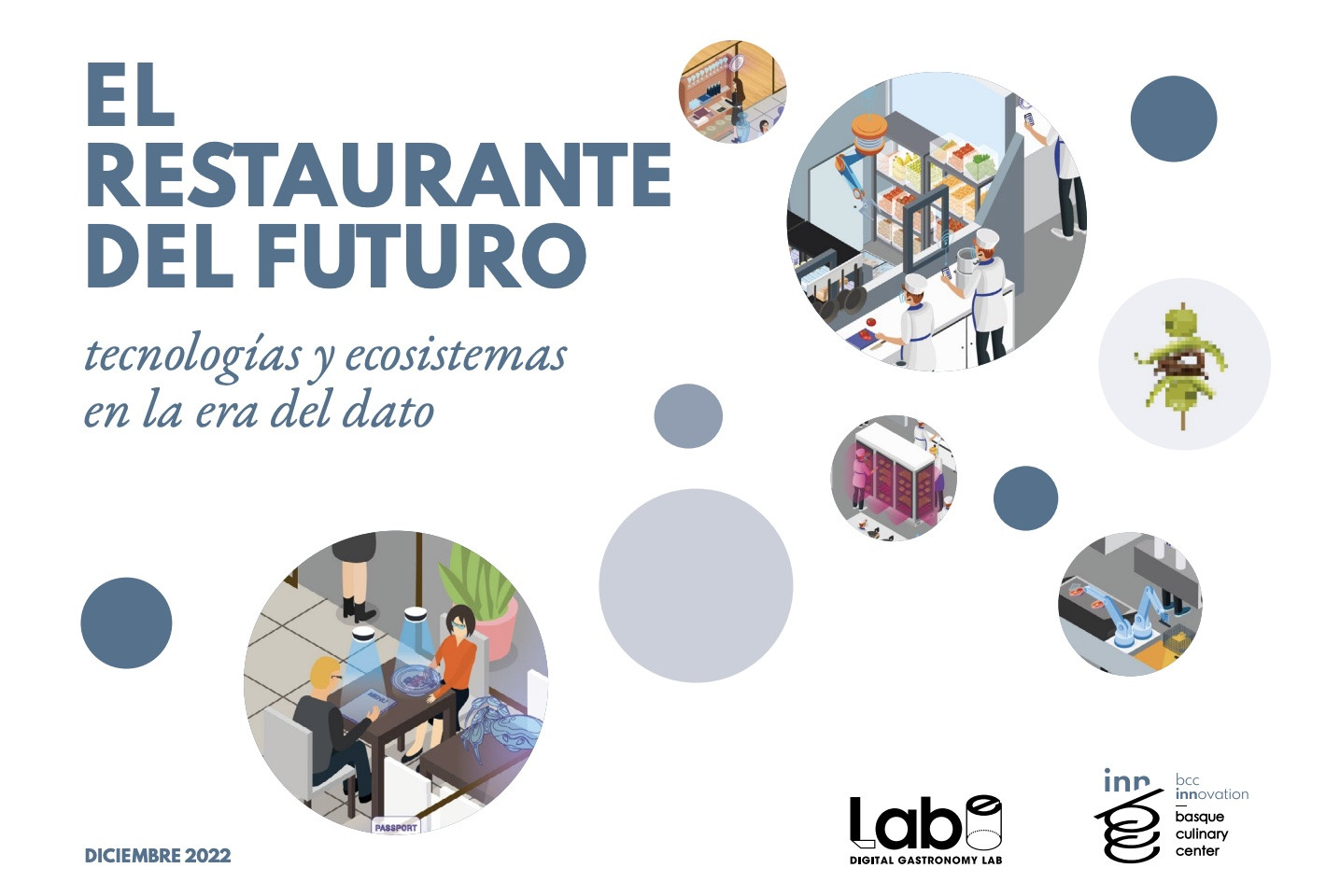 ​LABe Digital Gastronomy Lab presenta “El restaurante del futuro”