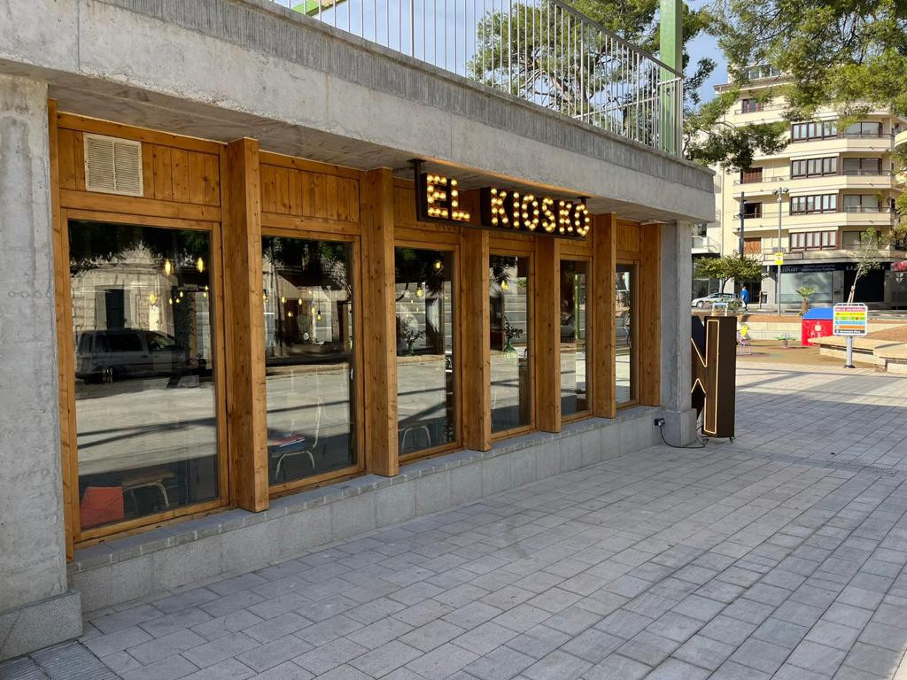 ​El Kiosko llega a Palma de Mallorca