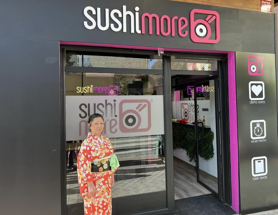 ​Sushimore abre un nuevo local en Granada