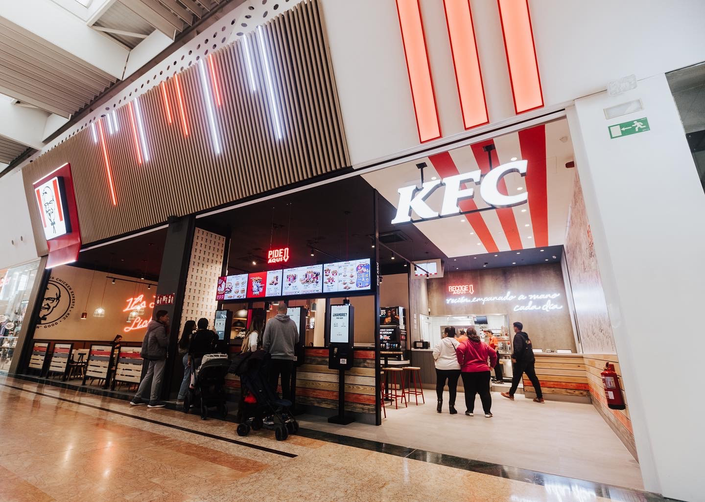 ​KFC abre un restaurante en Nueva Condomina