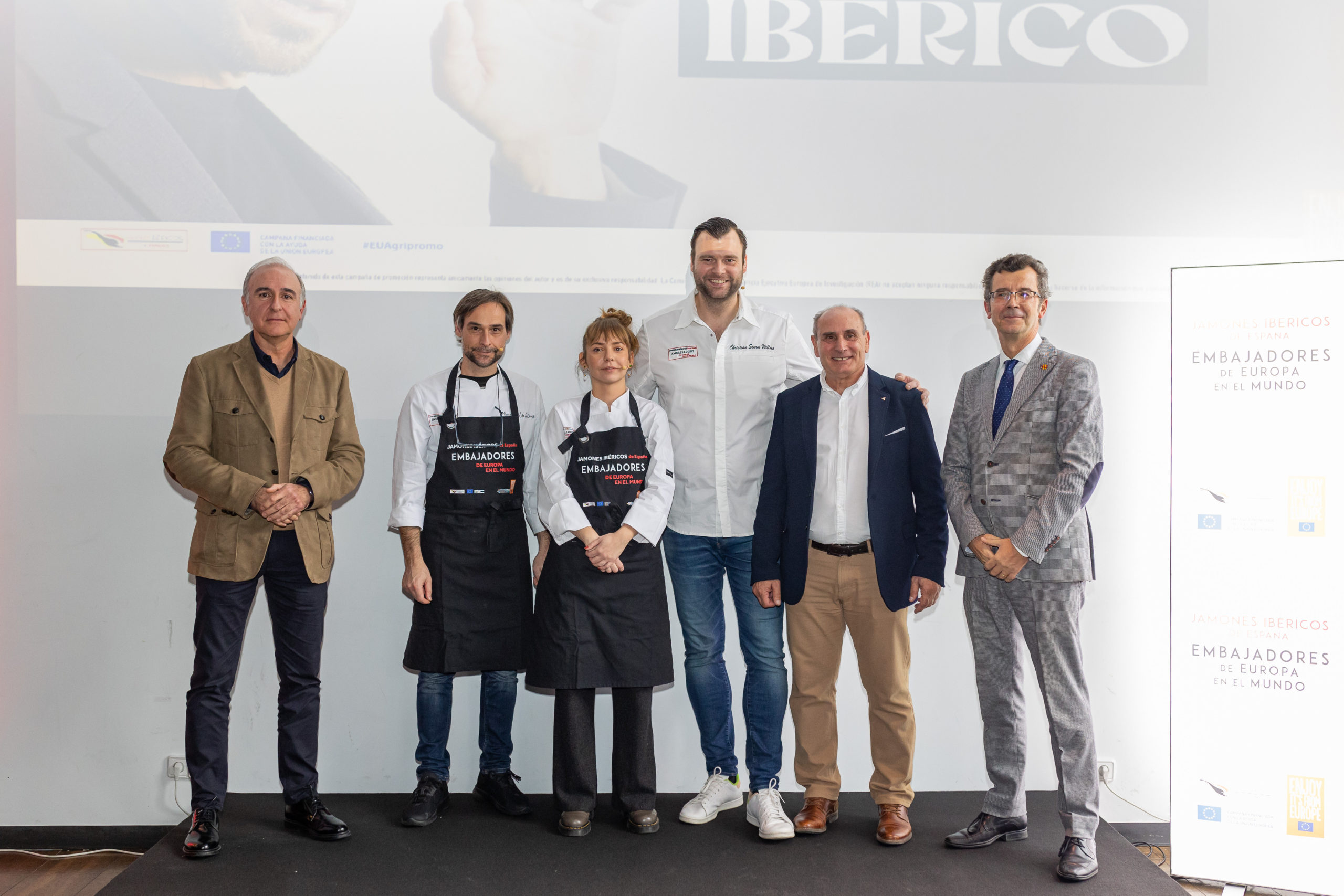 ​El Jamón Ibérico protagoniza un exclusivo showcooking