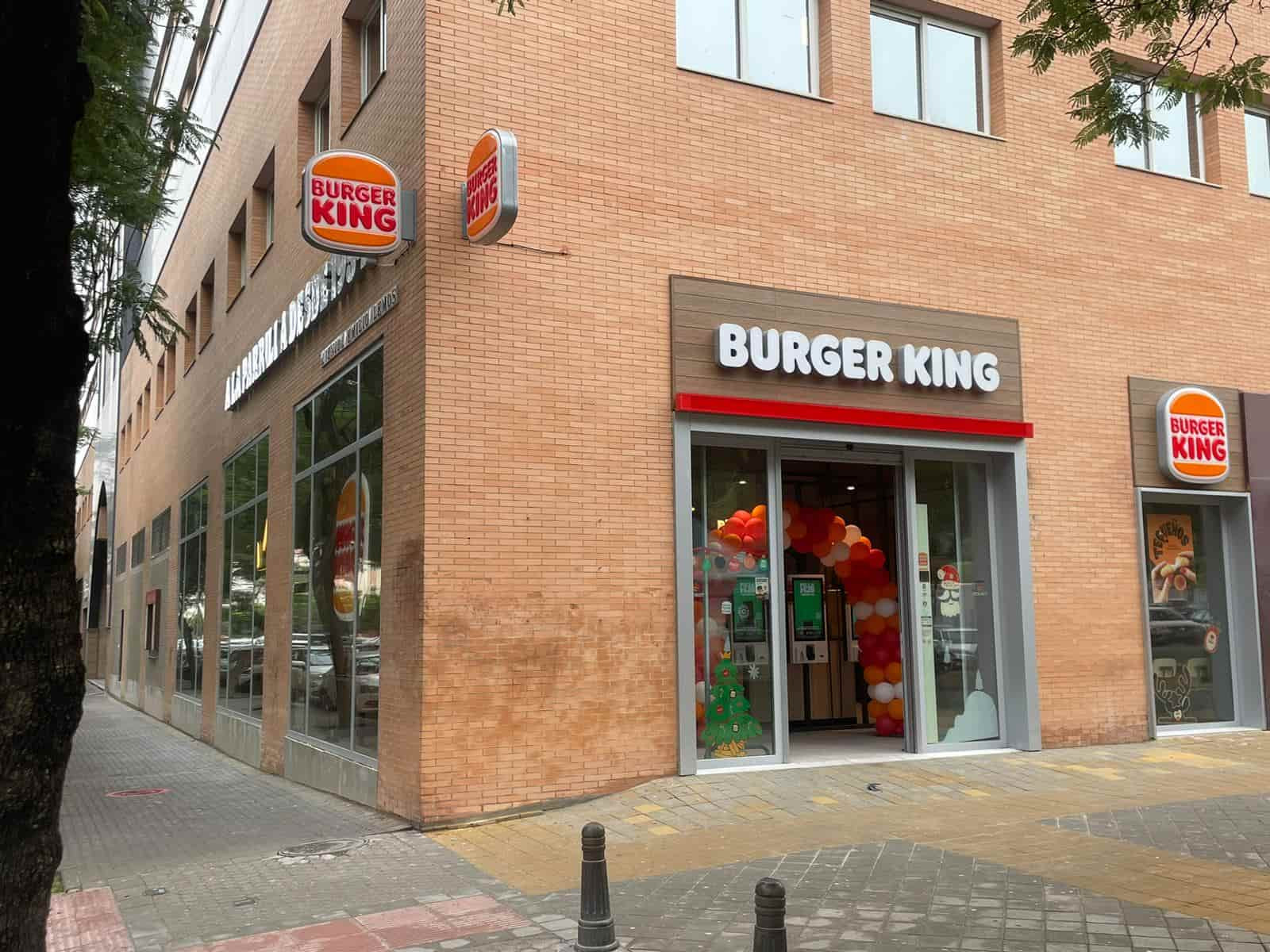 ​Burger King abre nuevos establecimientos en Sevilla y Villena