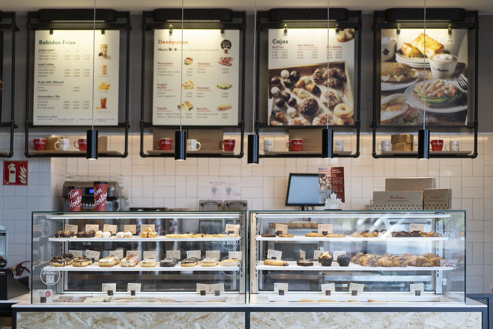 ​Tim Hortons abre una nueva cafetería en Oviedo