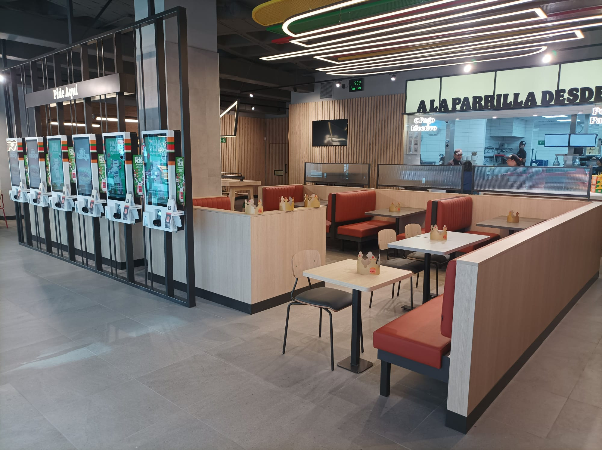 ​Burger King inaugura nuevos restaurantes en Santa Cruz de Tenerife y Jumilla