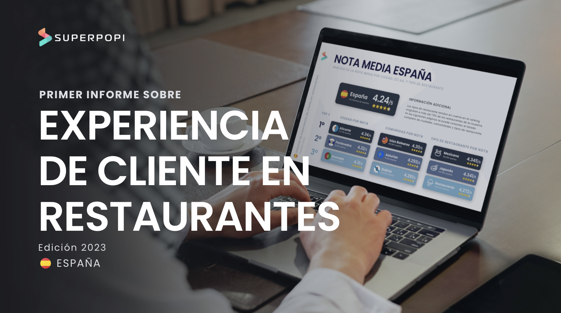 ​Los restaurantes españoles sacan un sobresaliente de sus clientes