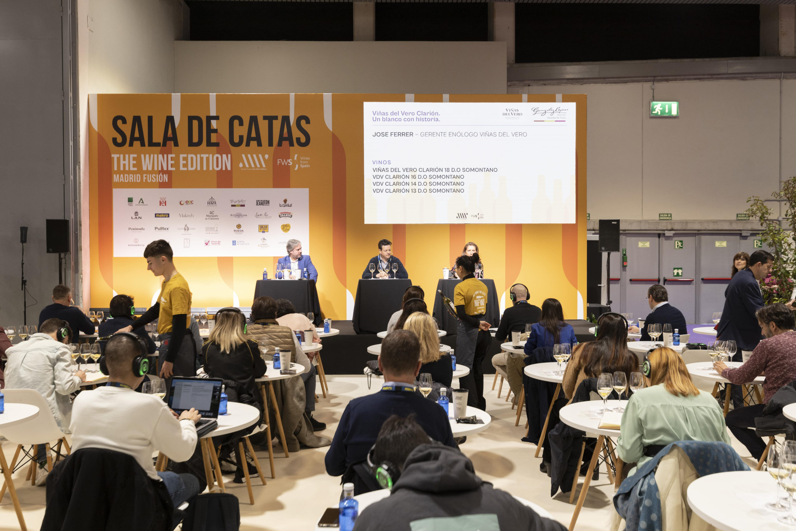 ​El valor diferenciador de la tierra, la sidra y el vino, protagonistas en Madrid Fusión