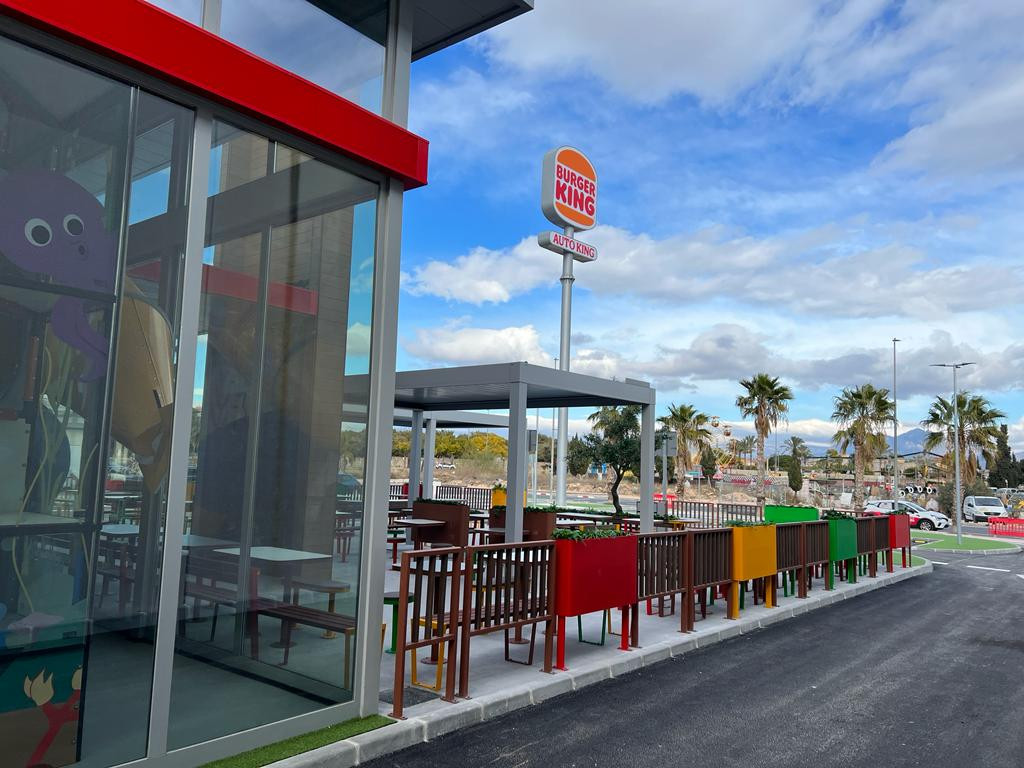 ​Burger King supera los 50 millones de inversión en Alicante con una nueva apertura