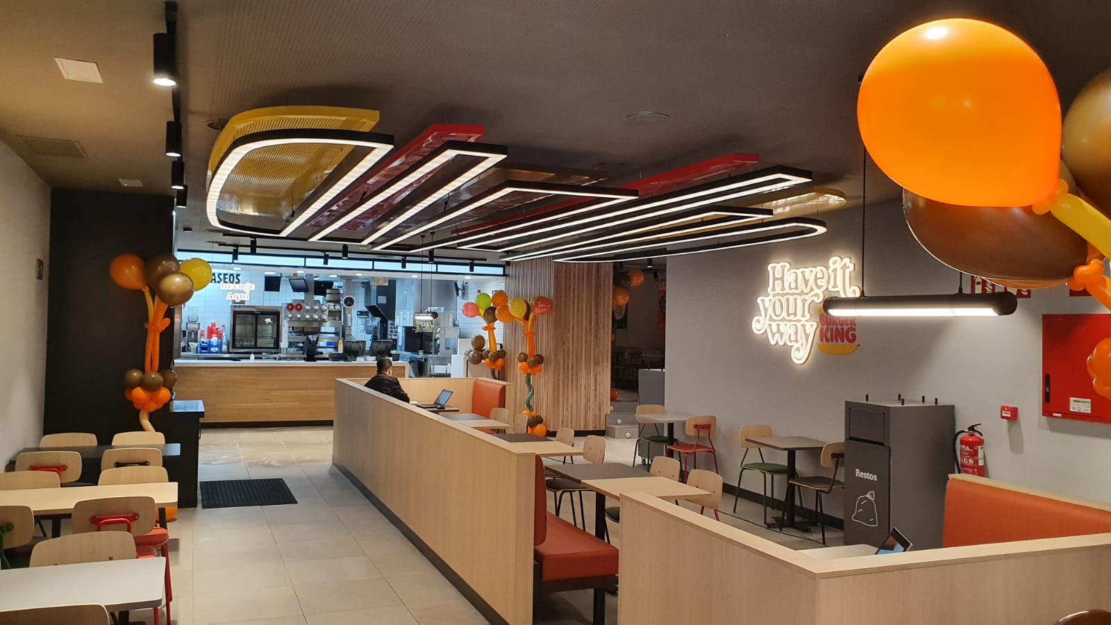 ​Burger King reabre su restaurante de la Avenida de la Constitución en Sevilla