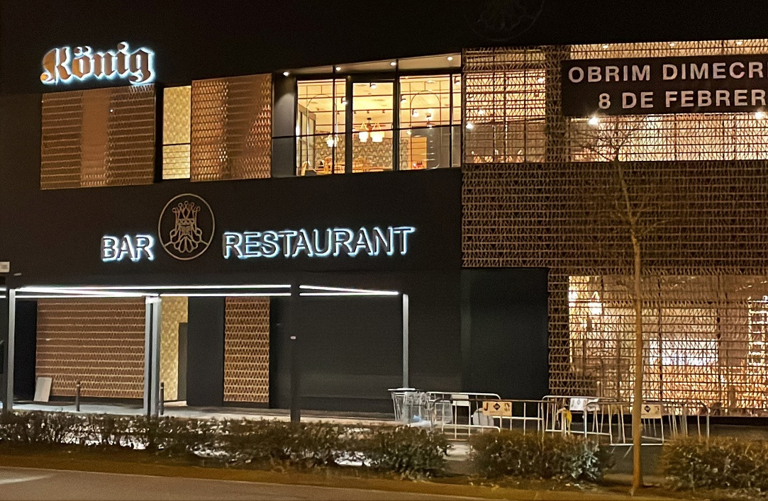 ​König abre en Blanes su nuevo restaurante