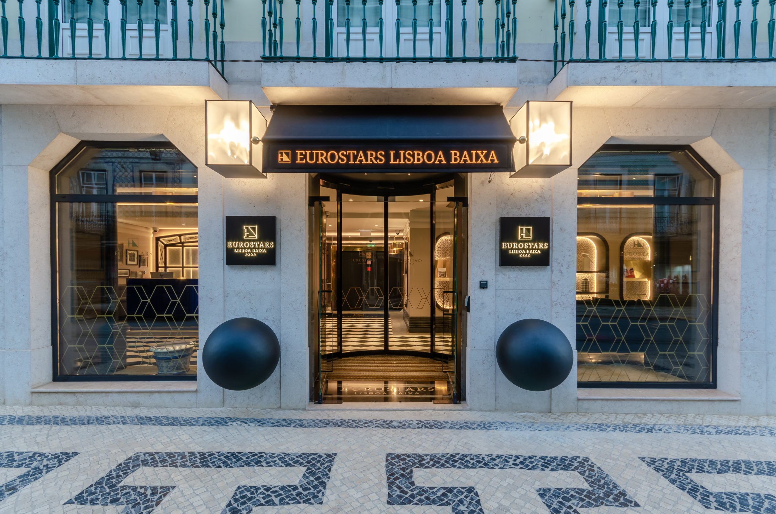 ​Eurostars Lisboa Baixa 4*, hotel con 57 habitaciones en Praça do Comercio