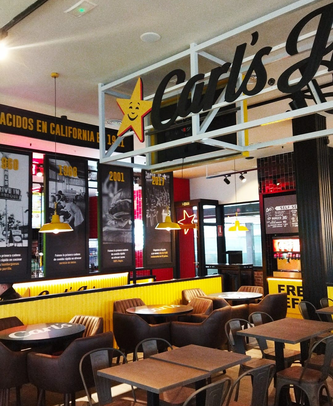 ​Carl’s Jr. refuerza su presencia en Granada