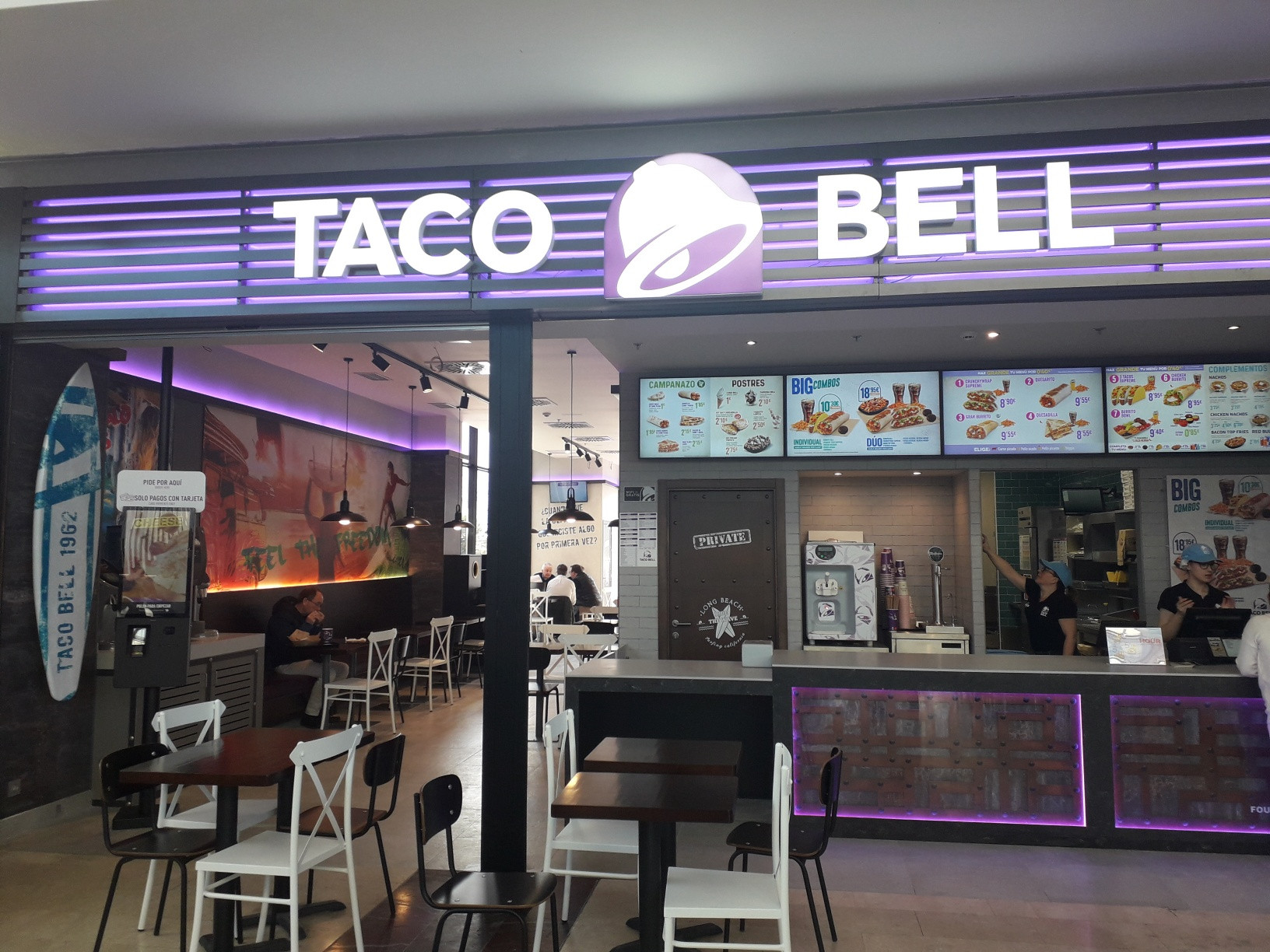 ​Taco Bell desembarca en el Centro Comercial Ballonti