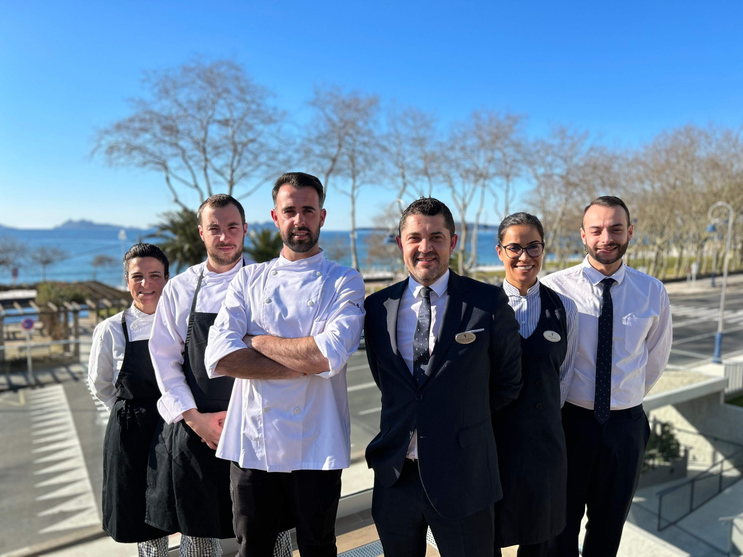 ​El restaurante Beira del Hotel Attica21 Vigo incorpora al chef Alberto Llorente