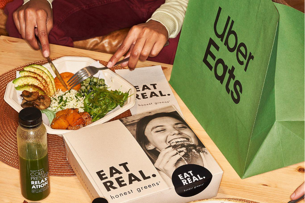 ​Honest Greens, ya disponible en Uber Eats