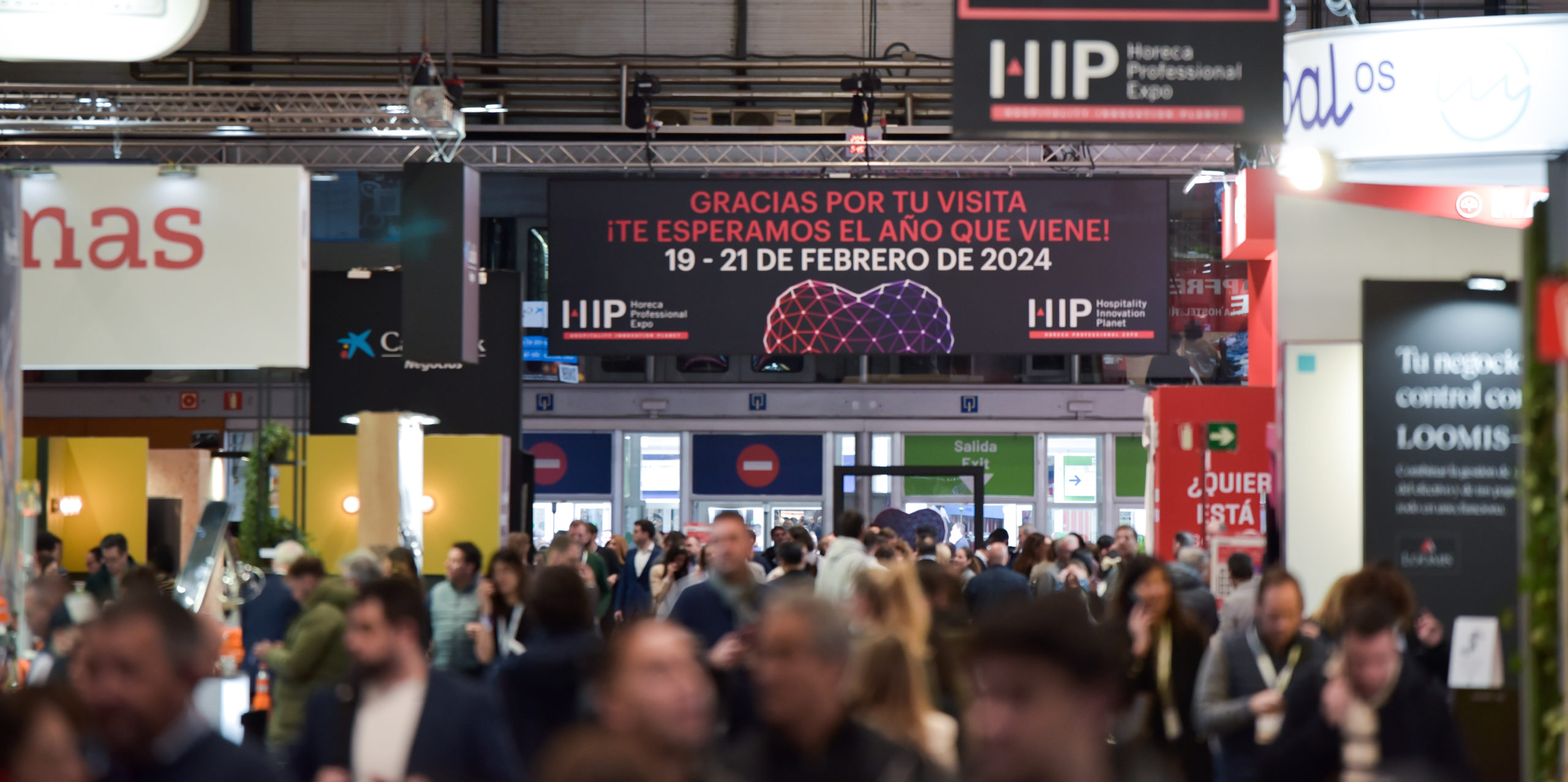 ​HIP 2023 cierra sus puertas con un total de 43.794 congresistas