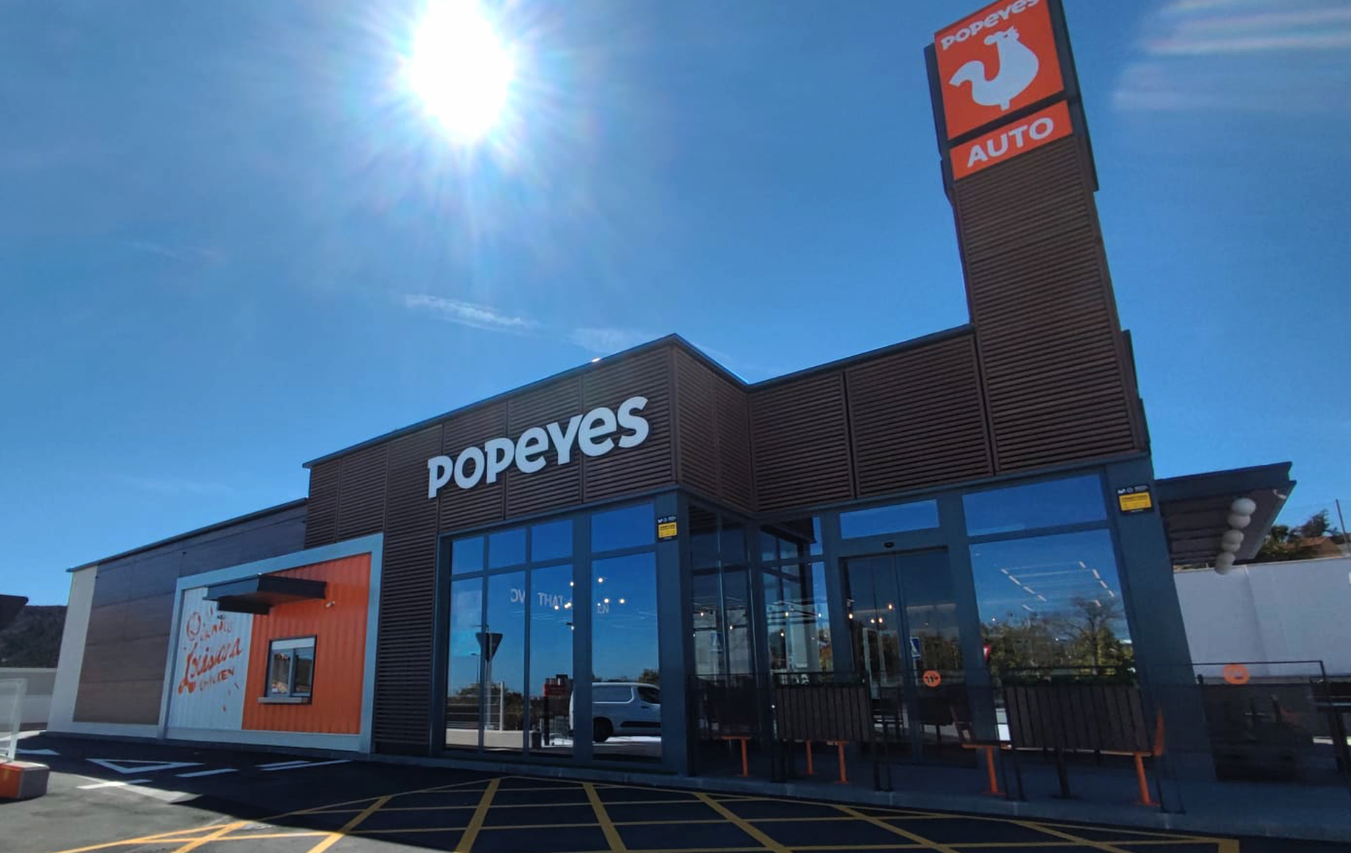 ​Popeyes inaugura un nuevo restaurante en Alicante