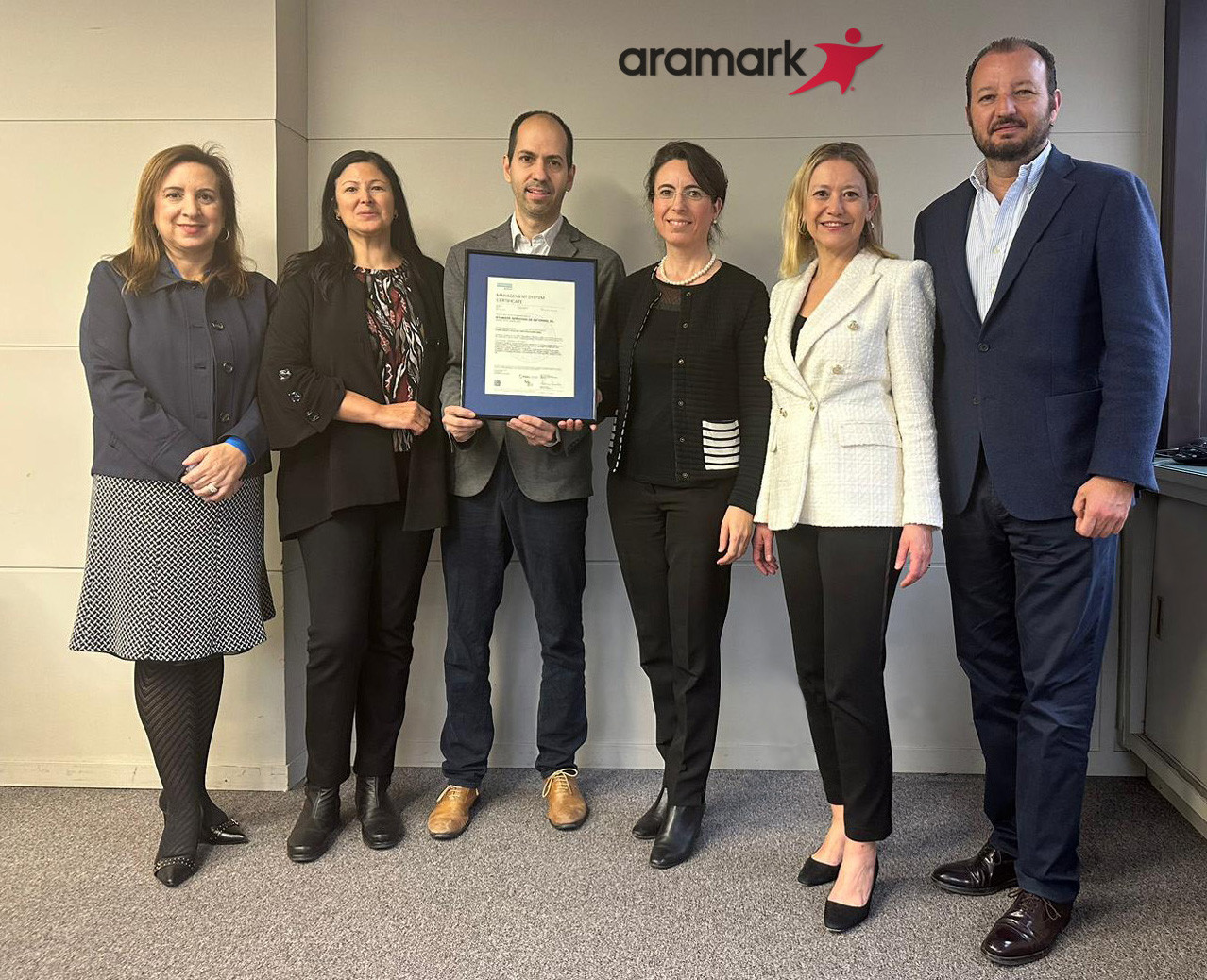 ​Aramark consolida su seguridad alimentaria