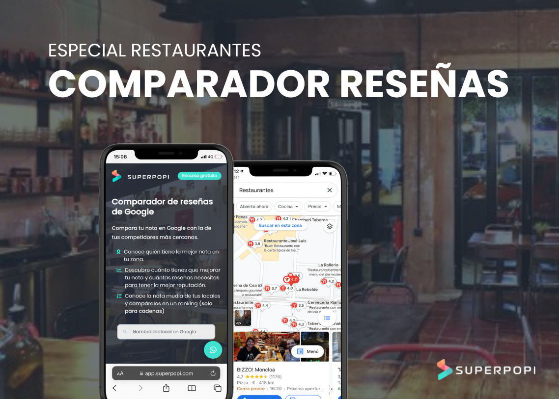 ​Nace Superpopi, plataforma de reputación online para hostelería