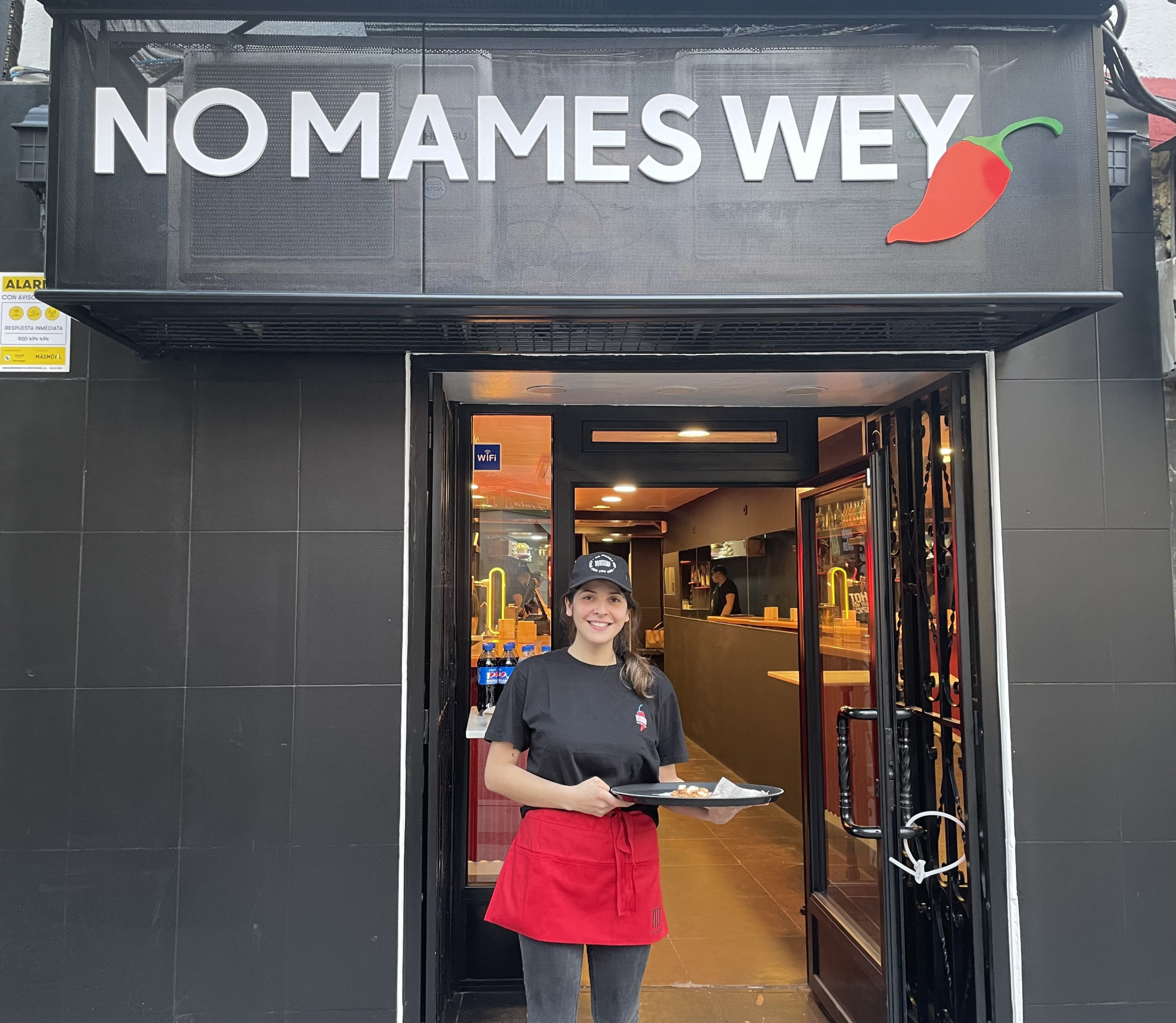 ​Gadea Group abre dos nuevos restaurantes No Mames Wey