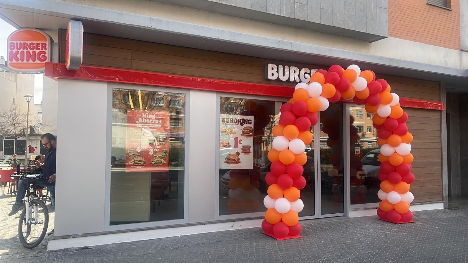 ​Burger King supera los 5.800 trabajadores en Andalucía