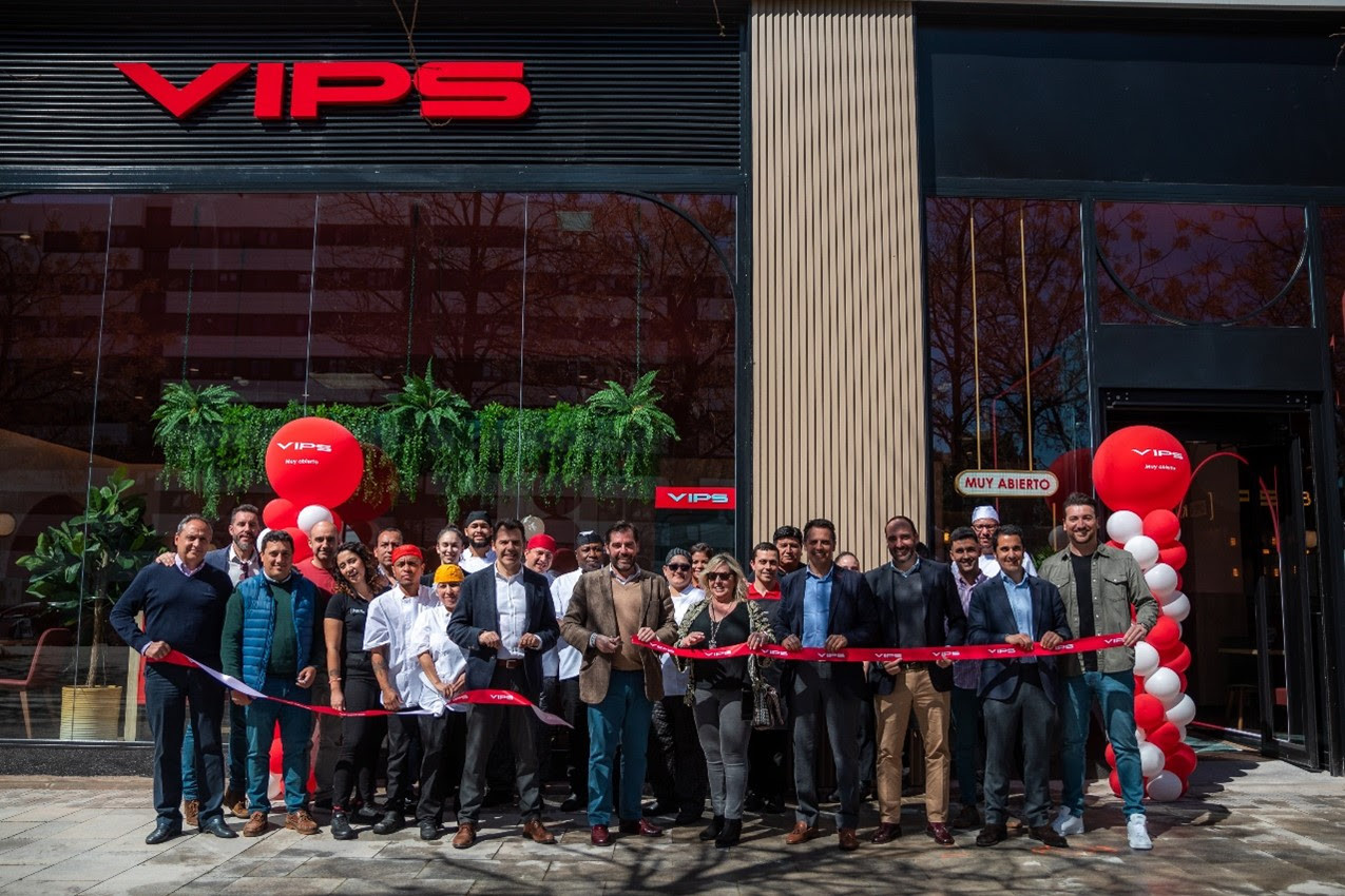 ​Vips inaugura un nuevo local en Valdebebas (Madrid)