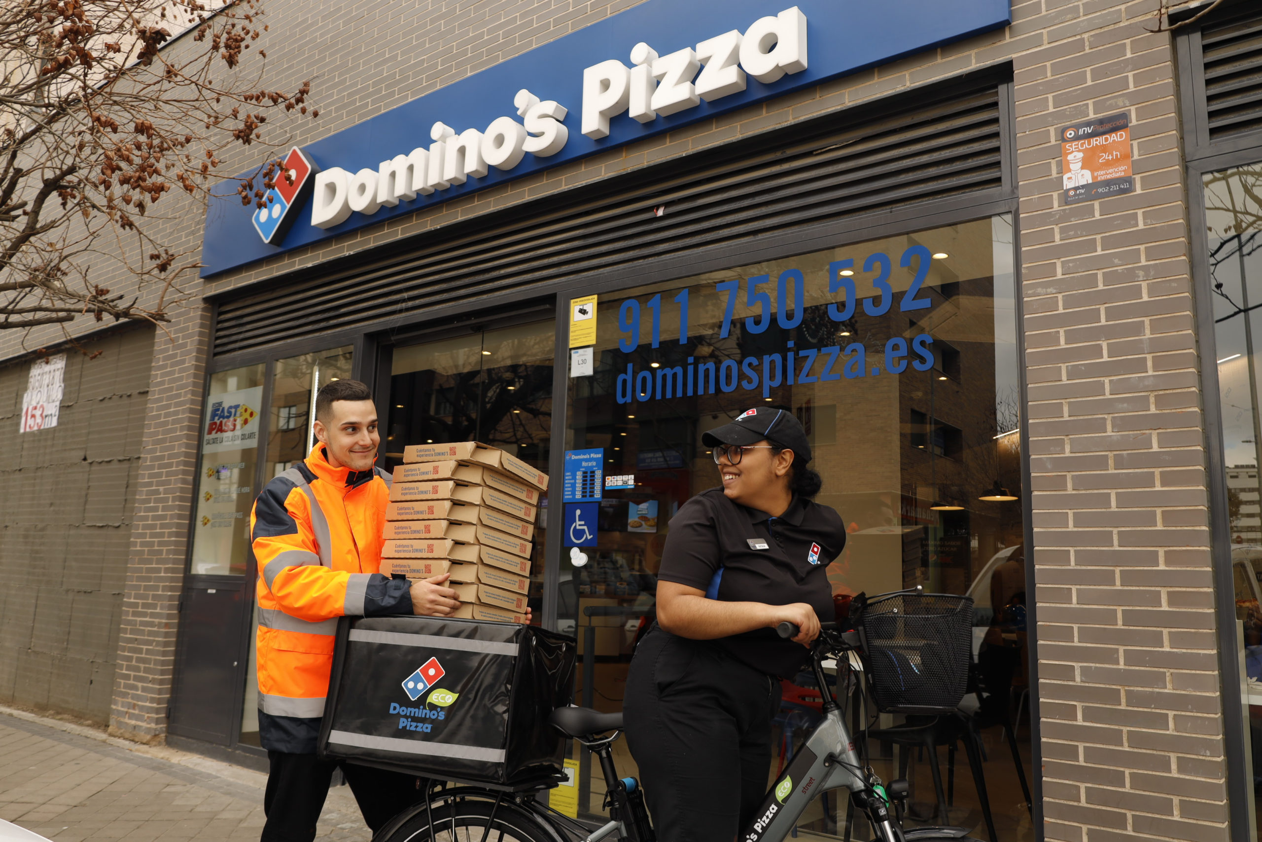 ​Domino’s Pizza abre su quinta tienda en Murcia