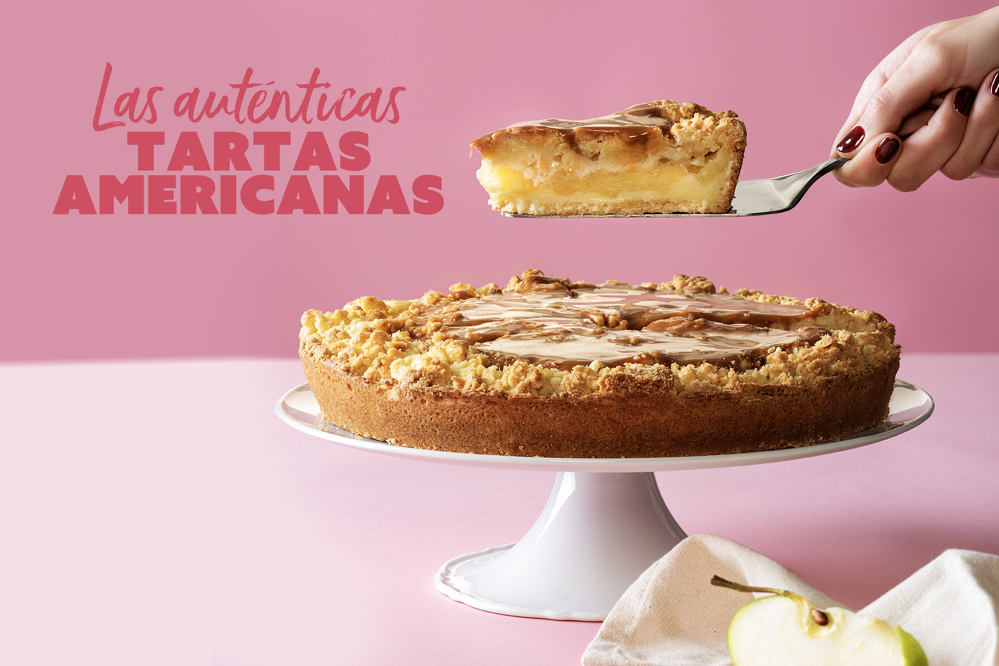 ​My Original Cakes, tarta americana para el canal profesional