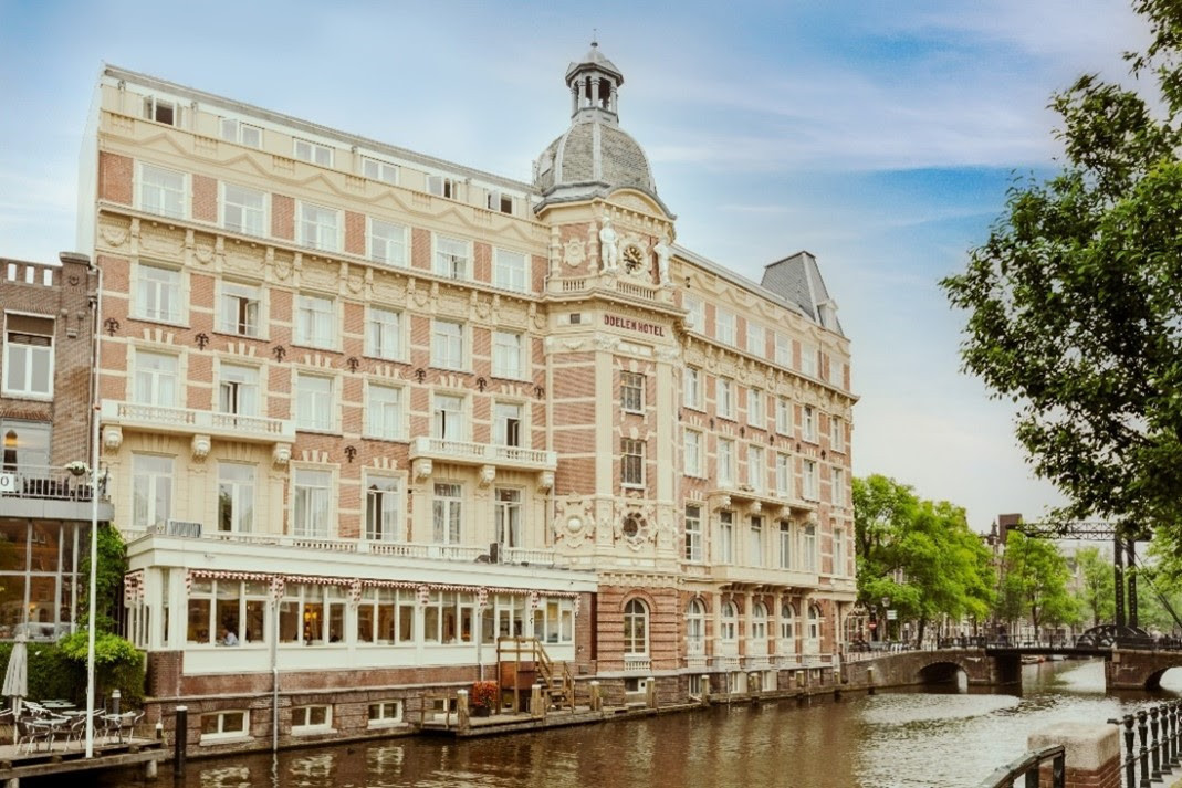 ​Tivoli debuta en Países Bajos con el lanzamiento del hotel Tivoli Doelen Amsterdam